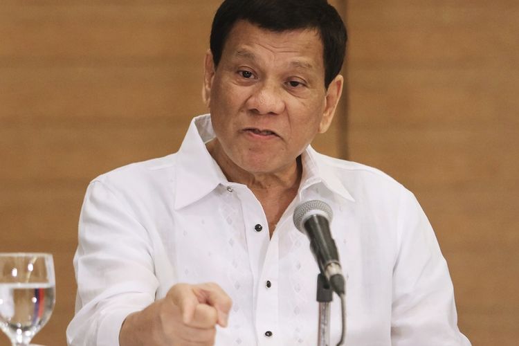 Duterte Mengatakan Untuk ICC Jangan Mencampuri Urusan
